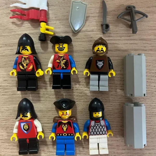 [BUNJANG] Vintage LEGO Minifigure Bundle Set / 올드레고
