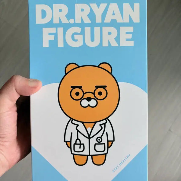[BUNJANG] Kakao Friends Dr. Ryan Figure / (새상품) 닥터라이언 피규어