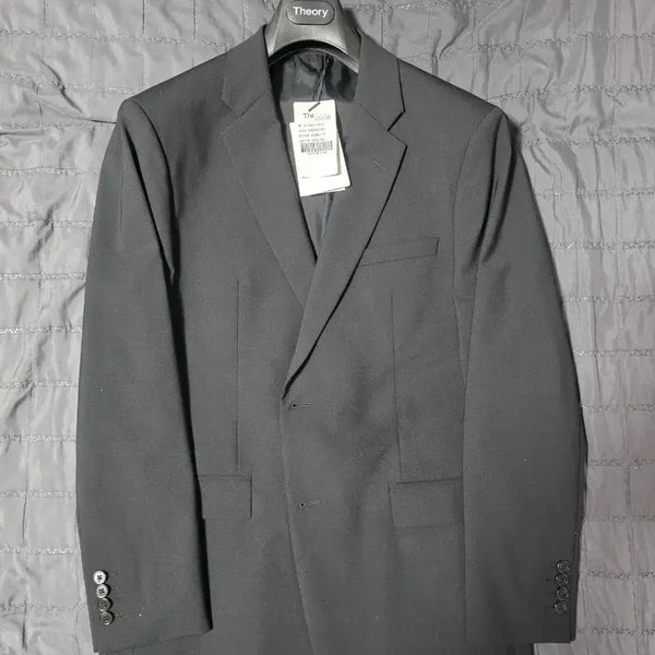 [BUNJANG] Theory Men's Black Wool Blend Suit Jacket / 띠어리 Theory 남성 정장 자켓 블랙