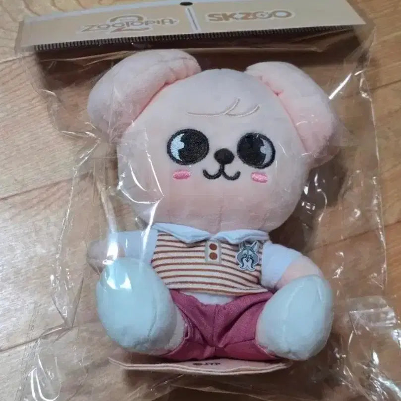 [BUNJANG] Stray Kids SKZOO Zootopia 2 Shoulder Plus Pupim / 스키즈 스키주 주토피아2 숄더 플러스 퍼핌