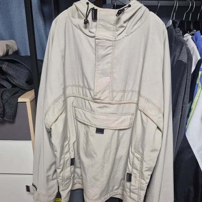 [BUNJANG] Oakley Software Anorak Windbreaker Jacket / 오클리 서프트웨어 아노락 바람막이