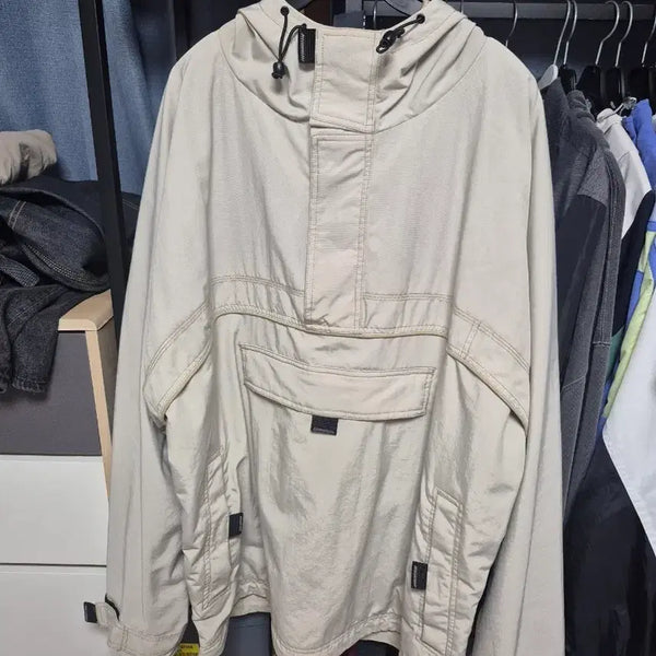 [BUNJANG] Oakley Software Anorak Windbreaker Jacket / 오클리 서프트웨어 아노락 바람막이
