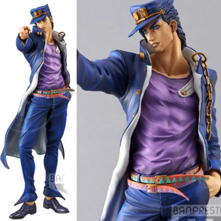 [BUNJANG] Jojo's Bizarre Adventure Jotaro Kujo Ichiban Kuji SMSP Figure (Unsealed) / 오늘만 이가격) 죠죠 쿠죠 죠타로 제일복권 이치방쿠지 smsp 단순개봉품 양도