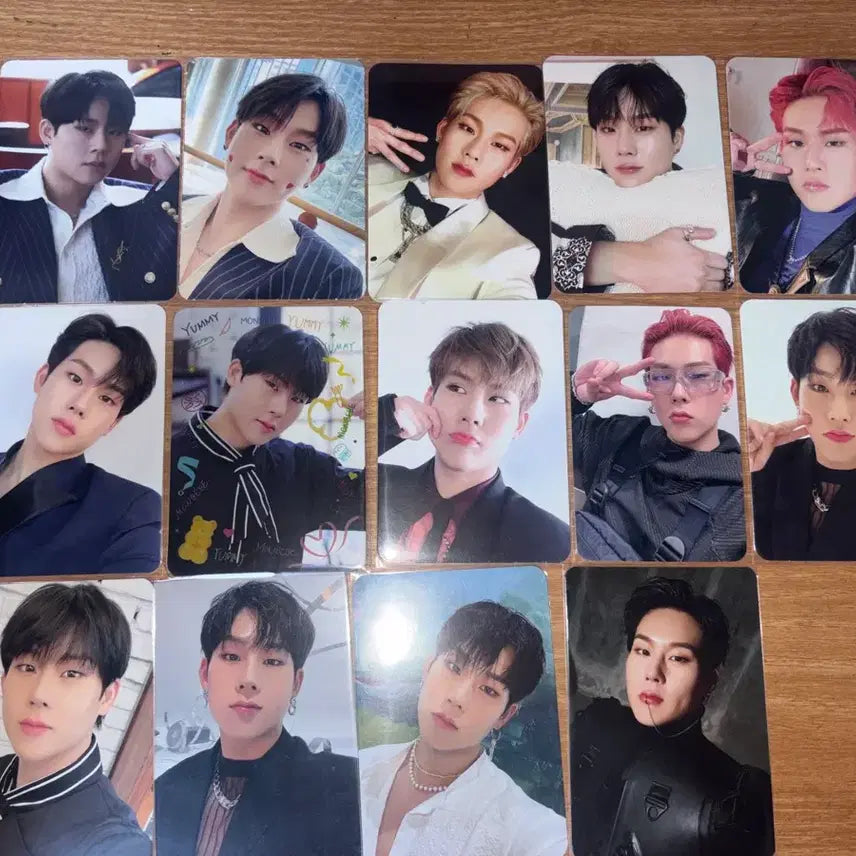 [BUNJANG] Monsta X Joohoney Bundle Set Photocards / 몬스타엑스 주헌포카 (일괄판매)