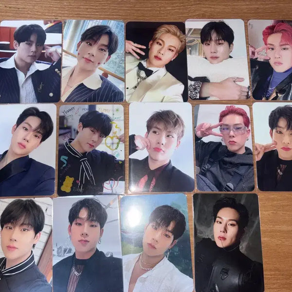 [BUNJANG] Monsta X Joohoney Bundle Set Photocards / 몬스타엑스 주헌포카 (일괄판매)