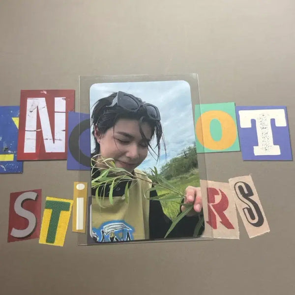 [BUNJANG] Longshot Sticker Book Louis Photocard / 롱샷 스티커북 루이 포카 판매해요