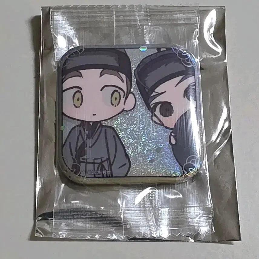 [BUNJANG] Wol-Eun-Ya-Dam Geunhasinnyeon Can Badge / 월은야담 레봄 근하신년 캔뱃지