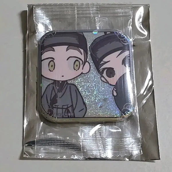 [BUNJANG] Wol-Eun-Ya-Dam Geunhasinnyeon Can Badge / 월은야담 레봄 근하신년 캔뱃지
