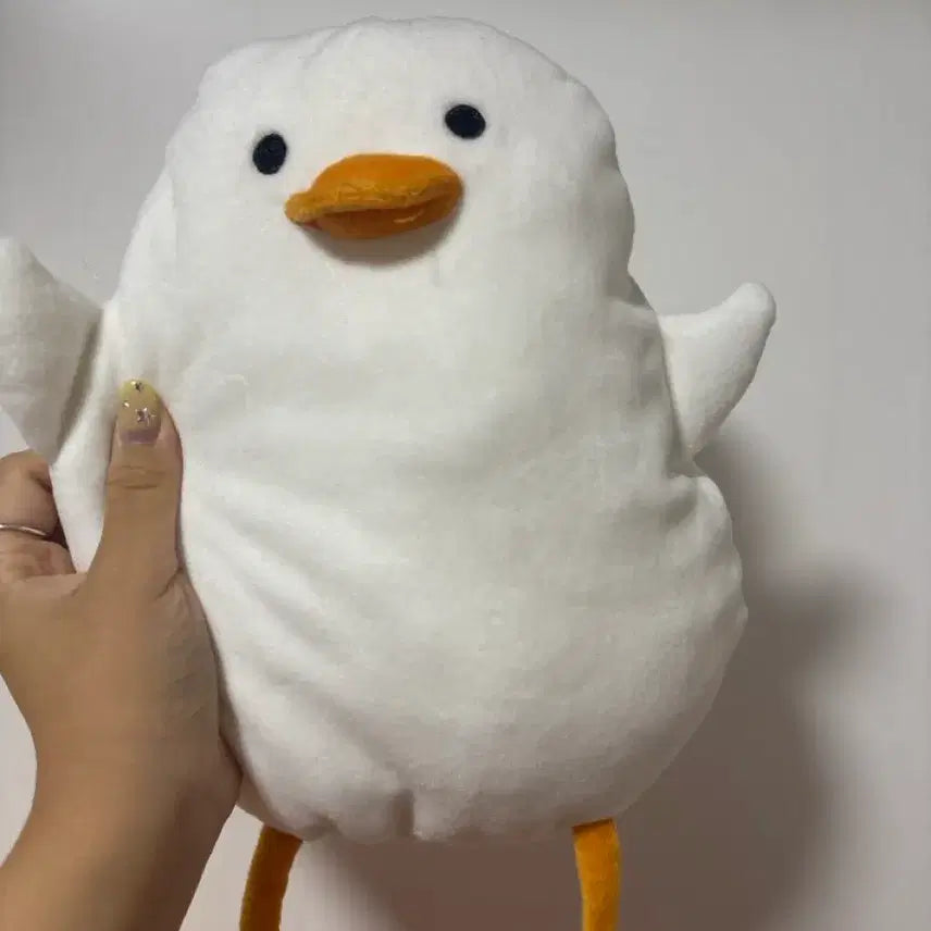 [BUNJANG] Duck Plush Pencil Case / 오리인형필통