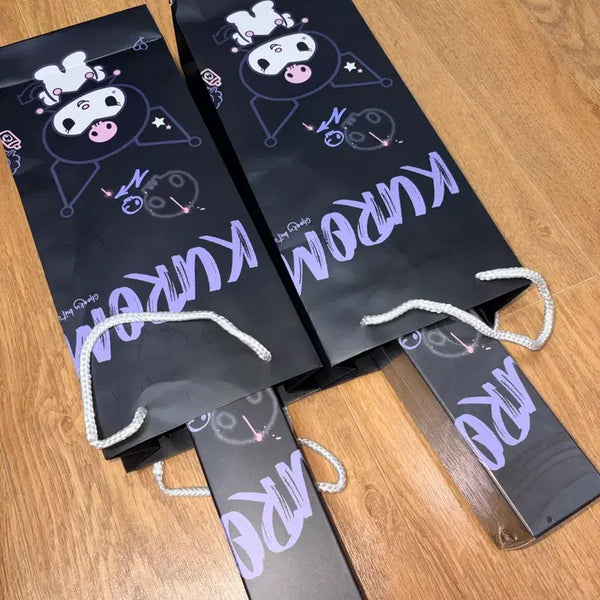 [BUNJANG] Kuromi Automatic Folding Umbrella (Sealed) / (미개봉) 쿠로미 자동양우산 판매합니다