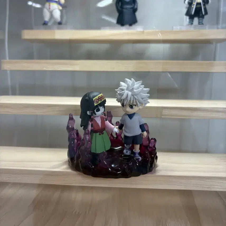 [BUNJANG] Hunter x Hunter Killua & Nanika Desktop Figure / 헌터헌터 키르아나니카 데스크탑