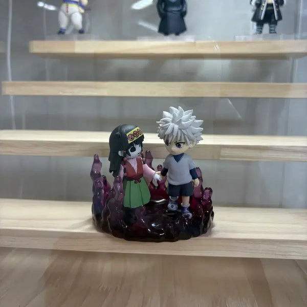 [BUNJANG] Hunter x Hunter Killua & Nanika Desktop Figure / 헌터헌터 키르아나니카 데스크탑