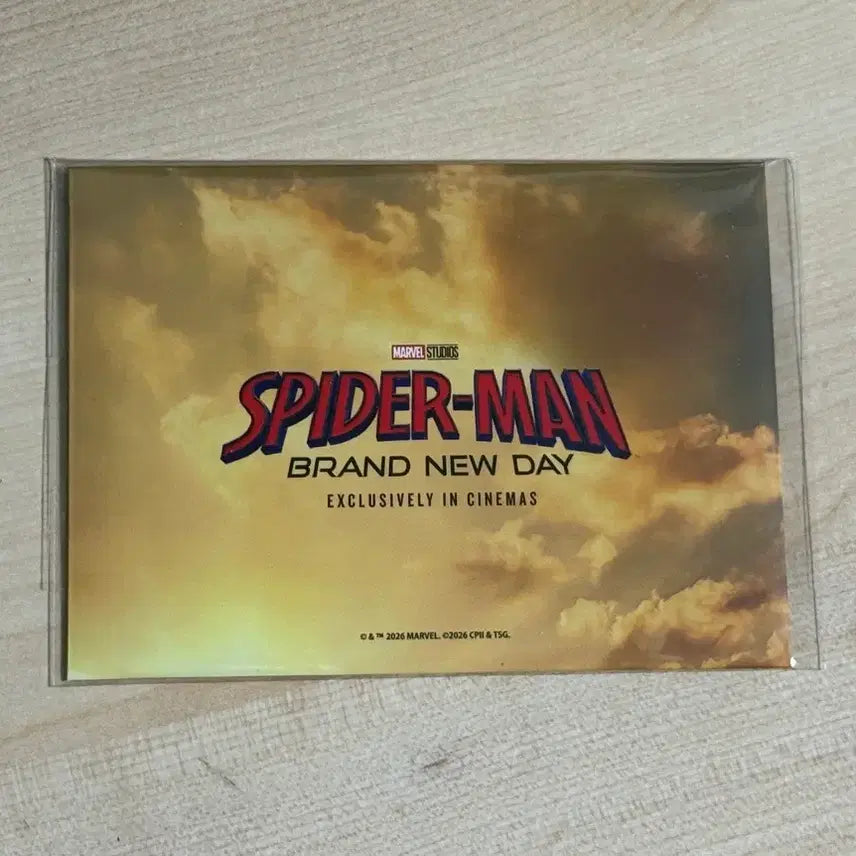 [BUNJANG] Spider-Man AR Film Set / 스파이더맨 AR 필름세트