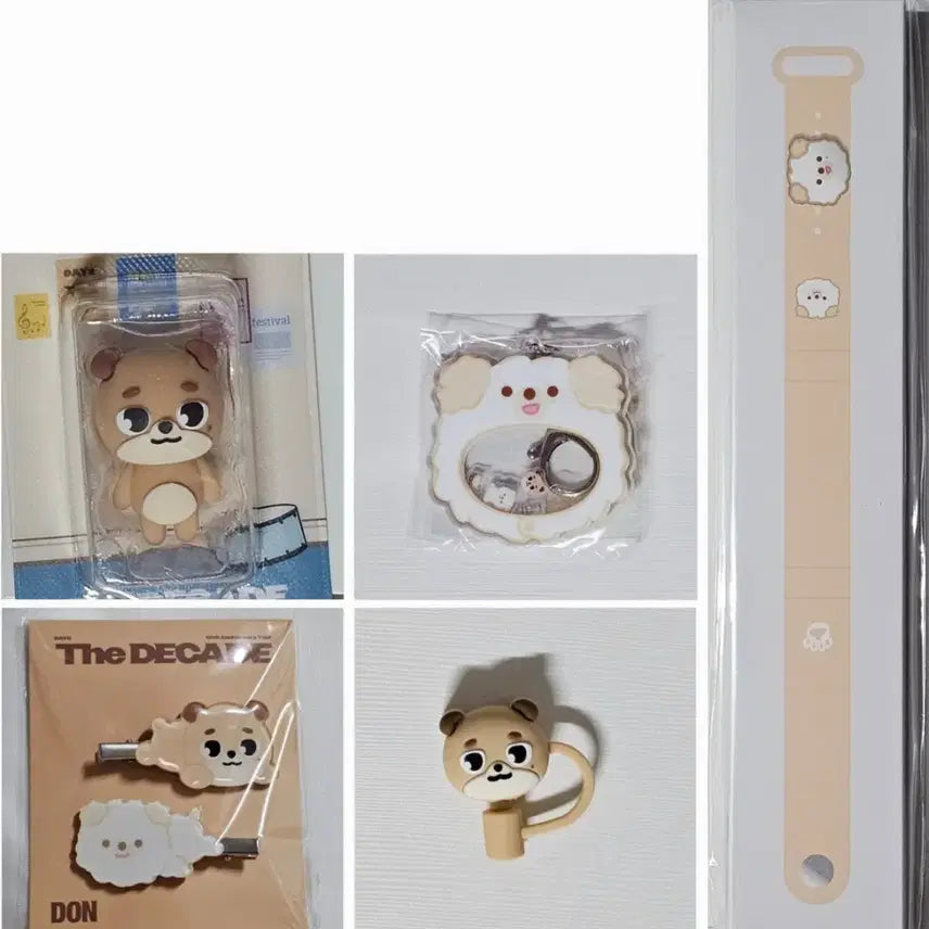 [BUNJANG] DAY6 Wonpil Figure Cap Clip Bundle Set / 데이식스 피규어 캡마개 헤어클립 도운일괄