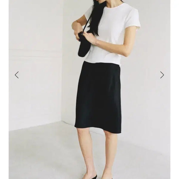 [BUNJANG] ehre Wool Blend Jersey Top Ivory / 에레 ehre wool blend jersey top 아이보리