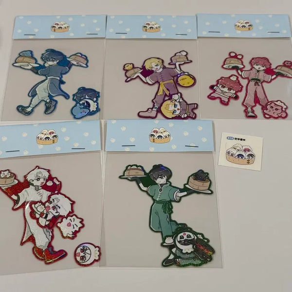 [BUNJANG] PLAVE Mamamaru Sticker Mandu P.U. / 플레이브 마라님 스티커 만두플부
