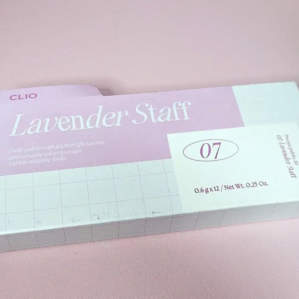 [BUNJANG] CLIO Pro Eye Palette Air 07 Lavender New / 클리오 프로 아이 팔레트 에어 07 라벤더신입