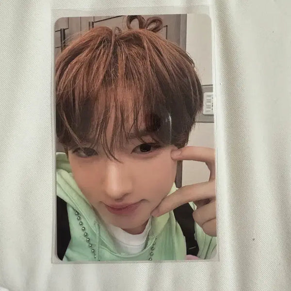 [BUNJANG] NCT WISH Sakurya Color A-ing Photocard / 엔시티위시 컬러 초회한정판 아잉 사쿠야