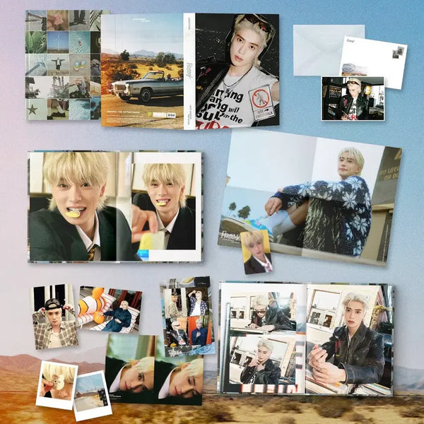 [BUNJANG] NCT 127 Jaehyun Photobook / nct127 엔시티127 재현 포토북 from j