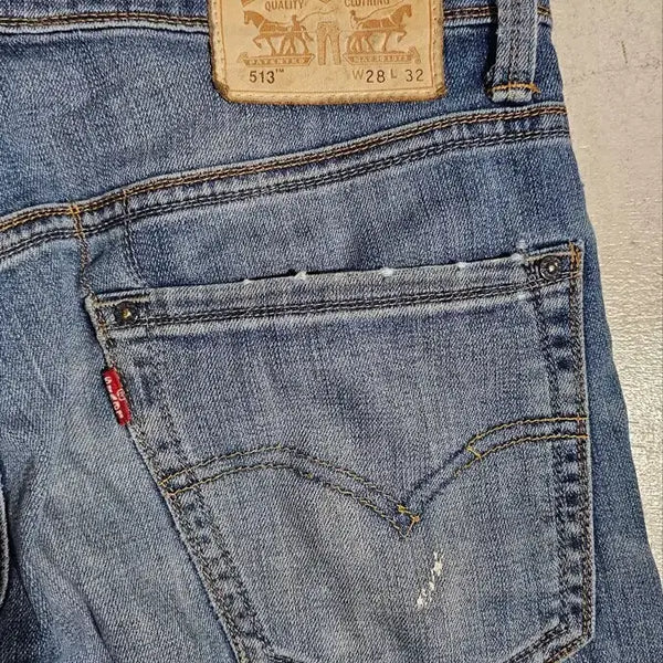 [BUNJANG] Levi's 513 Denim Jeans 28" C747 / 리바이스 513 28인치   C747