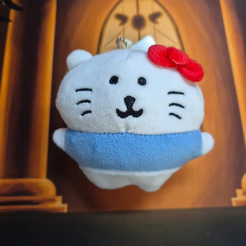 [BUNJANG] Nongdamgomi x Hello Kitty Collaboration Plush Doll / 농담곰X키티 콜라보 인형 판매합니다!