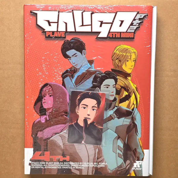 [BUNJANG] PLAVE Kaligo Part 2 Hammin YouTube POB & Photobook Album (Sealed) / PLAVE 플레이브 유튜브 미공포(하민)&포토북 앨범