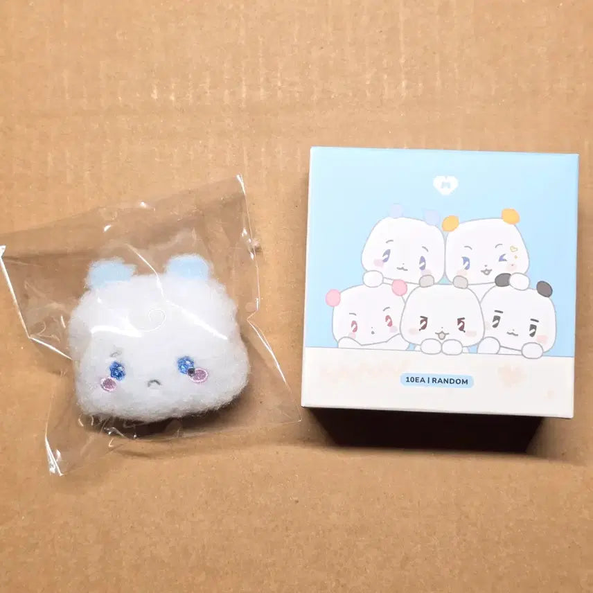 [BUNJANG] PLAVE MMMM Random Baby Myaemu Doll Brooch Badge / PLAVE 플레이브 MMMM 므메미무 랜덤 인형 브로치 뱃지-베이비 몌무