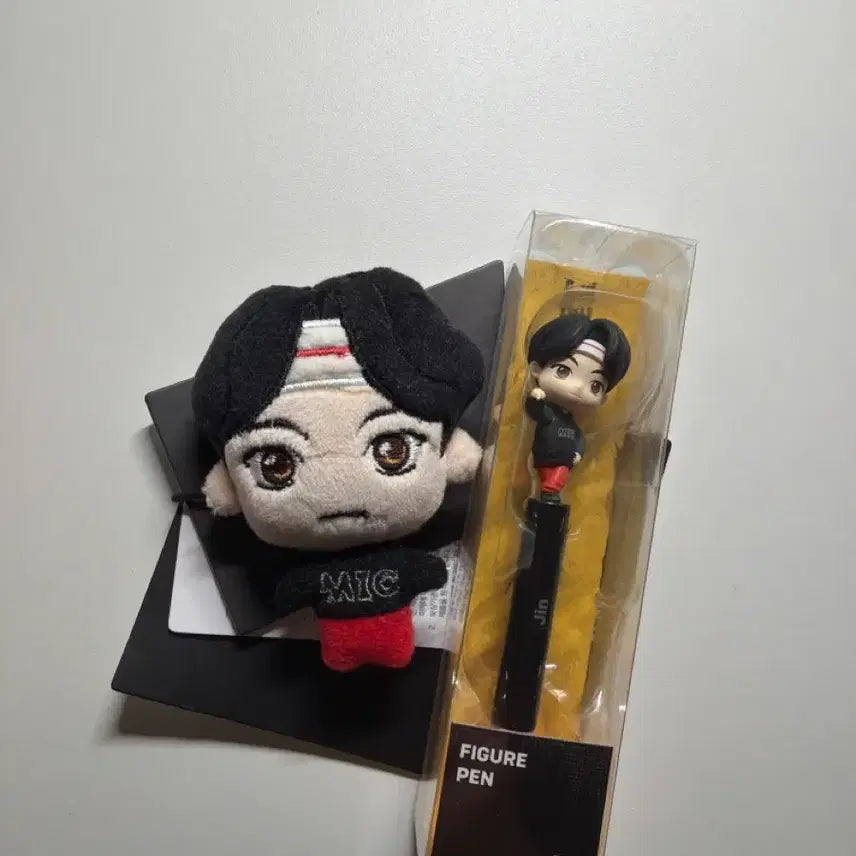 [BUNJANG] BTS Jin Doll Bundle Set / BTS진 인형,볼펜 일괄판매