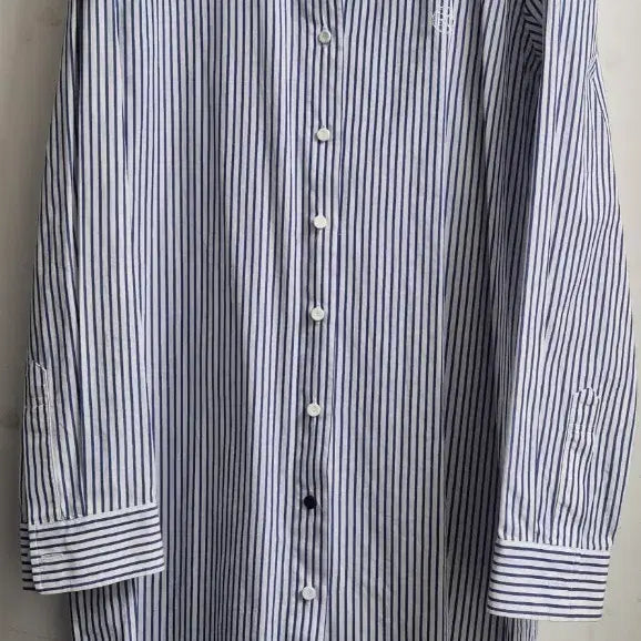 [BUNJANG] RECTO Unbalanced Cuffs Shirt Dress / RECTO 렉토 언발란스 커프스 셔츠 원피스