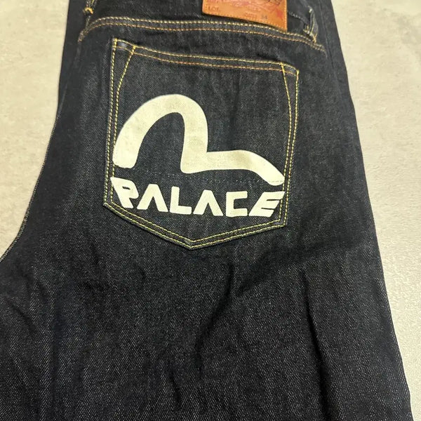 [BUNJANG] Palace Evisu 2008 Denim Jeans / 팔라스 에비수 2008 데님