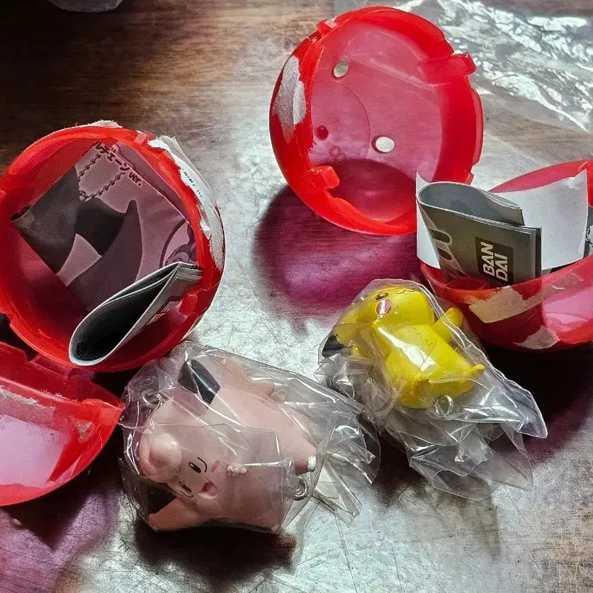 [BUNJANG] Pokemon TTRON Gacha Series 7 Pippi & Pikachu Bundle Set (Sealed) / 포켓몬 대롱 가챠 7탄 삐, 피카츄 미개봉 일괄 판매합니다.