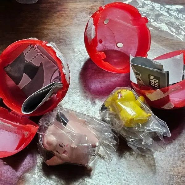 [BUNJANG] Pokemon TTRON Gacha Series 7 Pippi & Pikachu Bundle Set (Sealed) / 포켓몬 대롱 가챠 7탄 삐, 피카츄 미개봉 일괄 판매합니다.