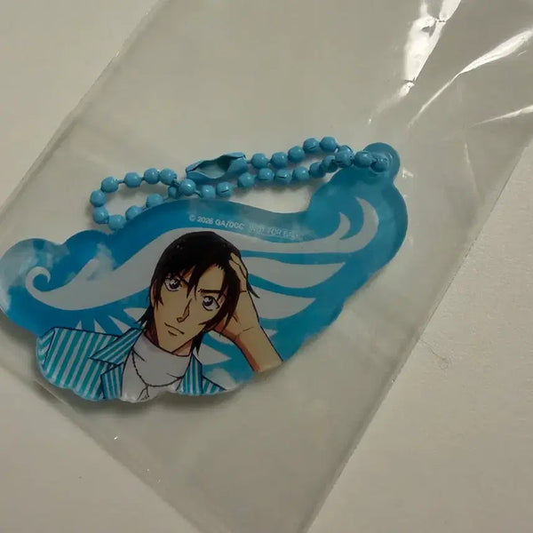 [BUNJANG] Detective Conan: The Darkest Nightmare Kenji Hagiwara Acrylic Keychain / 명탐정 코난 하이웨이의 타천사 하기와라 켄지 아크릴 키링