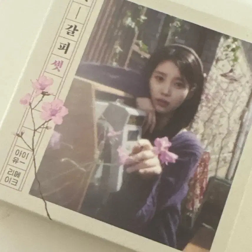 [BUNJANG] IU "Kkot-Galpi #2 : A Flower Bookmark" Album (Unsealed) / 아이유 꽃갈피셋 개봉 앨범 IU 꽃갈피 셋 리메이크 앨범 양도