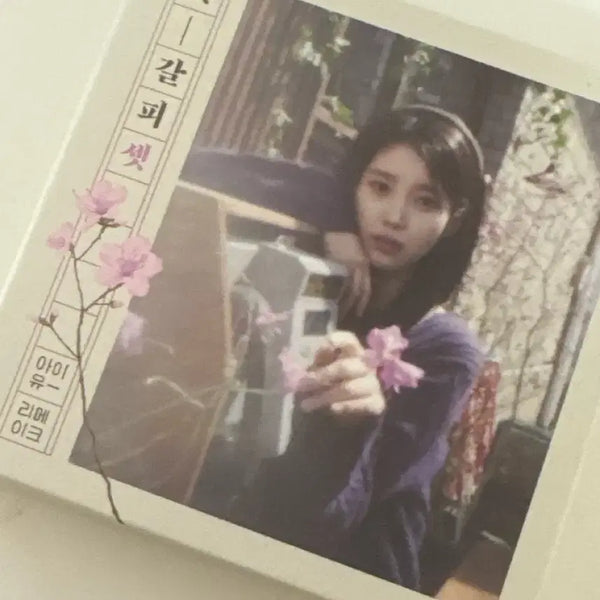 [BUNJANG] IU "Kkot-Galpi #2 : A Flower Bookmark" Album (Unsealed) / 아이유 꽃갈피셋 개봉 앨범 IU 꽃갈피 셋 리메이크 앨범 양도