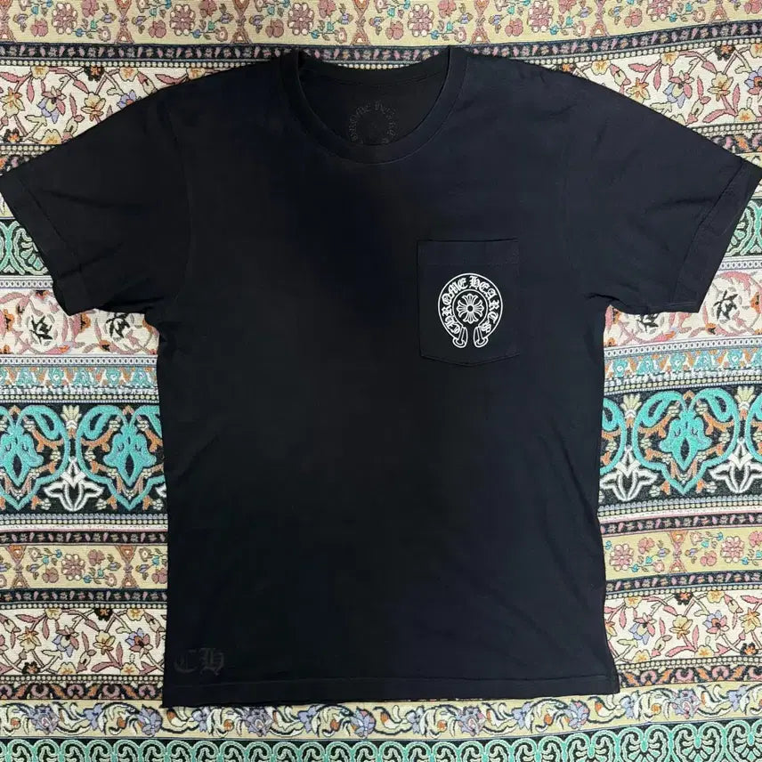 [BUNJANG] Chrome Hearts Horseshoe Honolulu Limited Edition T-Shirt / (급처)크롬하츠 홀스슈 반팔티셔츠 호놀룰루 한정
