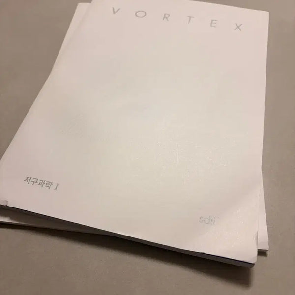 [BUNJANG] VORTEX Earth Science 1 Textbook / 시대인재 볼텍스 VORTEX 지구과학1