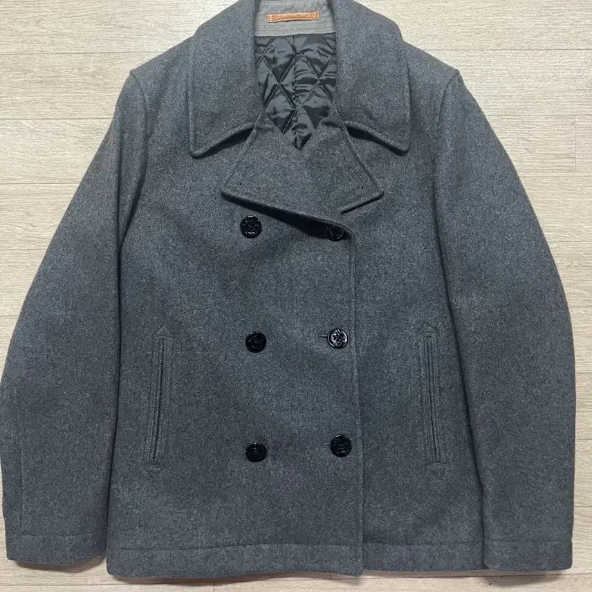 [BUNJANG] BEAMS Wool Peacoat / 빔즈 피코트 m