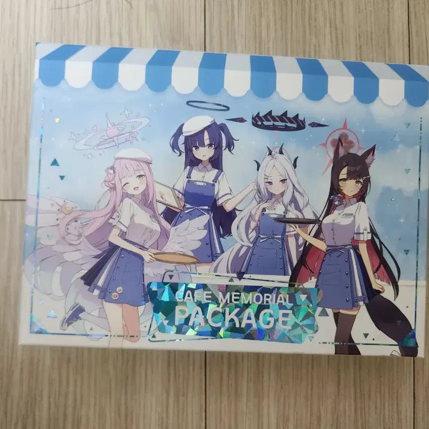 [BUNJANG] Blue Archive Cafe Memorial Welcome Package (Sealed) / 블루아카이브 카페 메모리얼 웰컴 패키지 미개봉