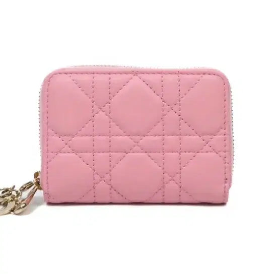[BUNJANG] Dior Lady Voyageur Small Coin Wallet / 디올 레이디 보야저 스몰 코인 지갑