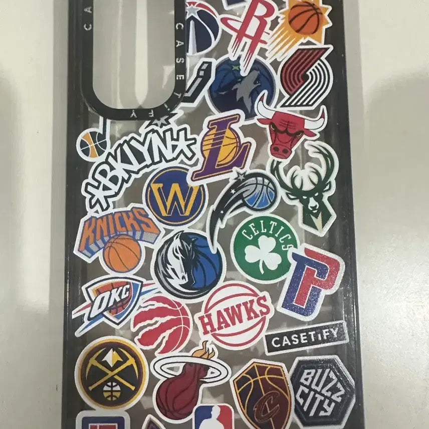 [BUNJANG] Casetify NBA Team Logo Case for Samsung Galaxy S23 (SE) / NBA 팀 s23(SE) 케이스티파이 케이스