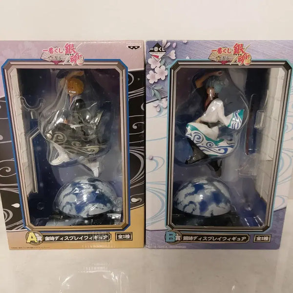 [BUNJANG] Gintama Kintoki & Gintoki Ichiban Kuji Prize A & B Figures Bundle Set / 은혼 금혼 제일복권 A상 킨토키 B상 긴토키 피규어 일괄