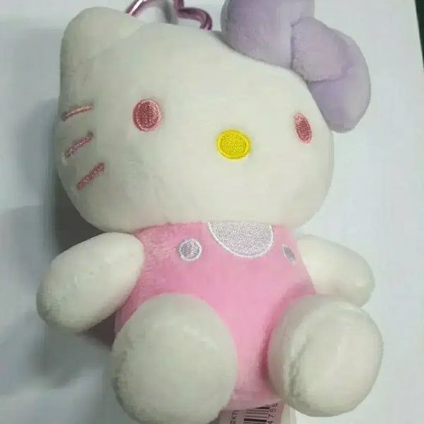 [BUNJANG] Hello Kitty Plush Keychain / 헬로키티 인형 키링 가발고리 (8월까지만 판매)
