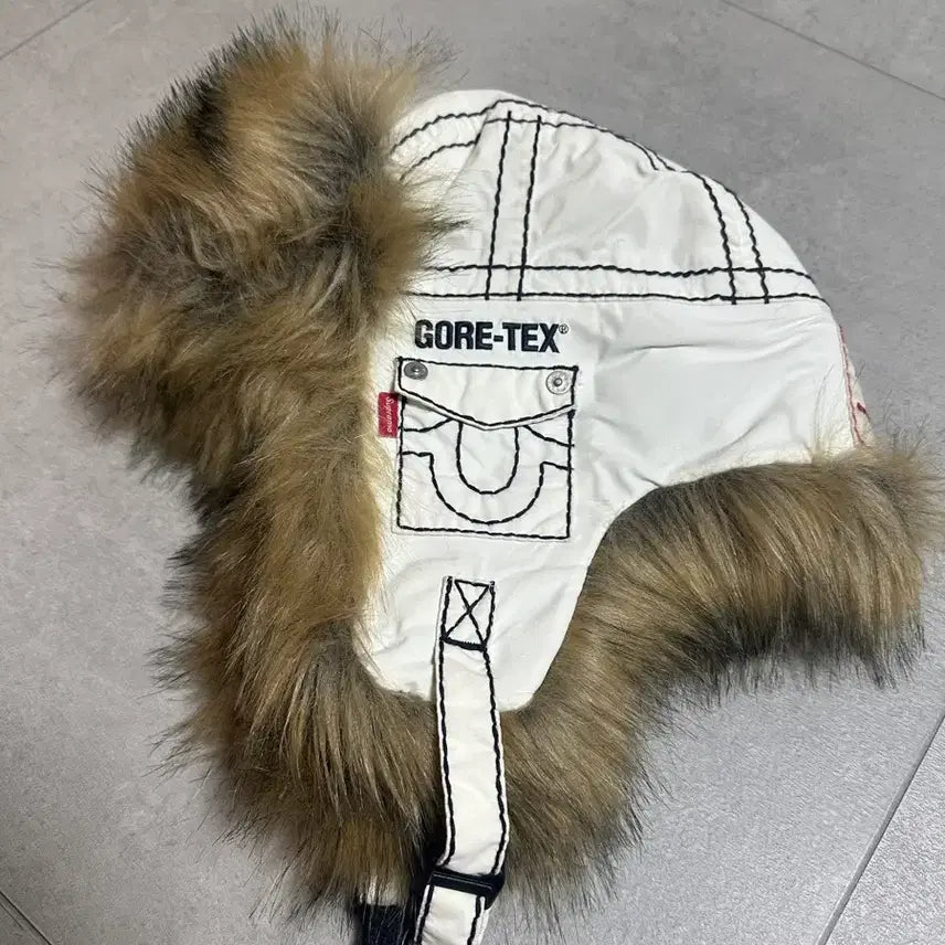 [BUNJANG] Supreme True Religion Gore-Tex Trooper Hat / 슈프림 트루릴리전 고어텍스 트루퍼 햇