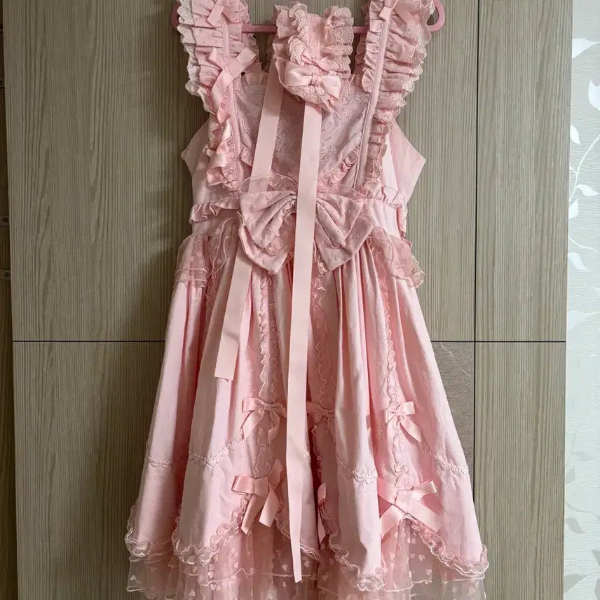 [BUNJANG] Gammi Diary Angelic Praty Baby The Star Shine Lolita Dress L Size / 타오바오 감미다이어리 L사이즈 앤젤릭 프라티 베이비 더 스타샤인 로리타