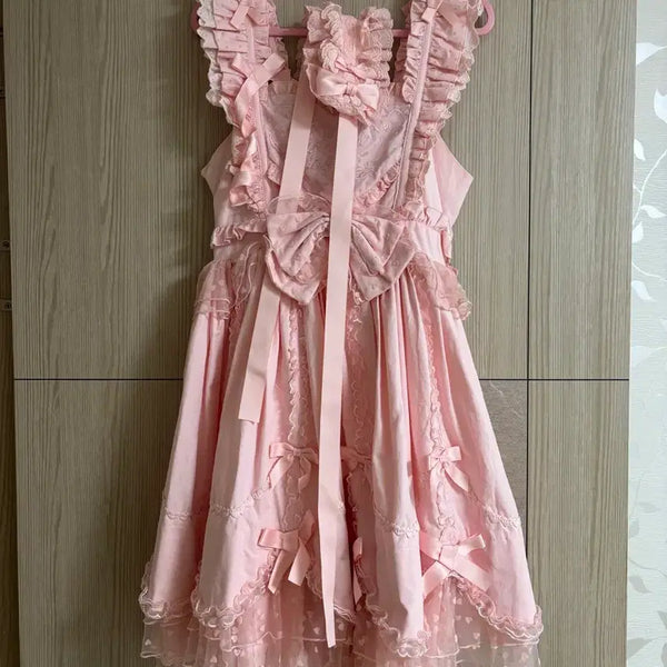 [BUNJANG] Gammi Diary Angelic Praty Baby The Star Shine Lolita Dress L Size / 타오바오 감미다이어리 L사이즈 앤젤릭 프라티 베이비 더 스타샤인 로리타