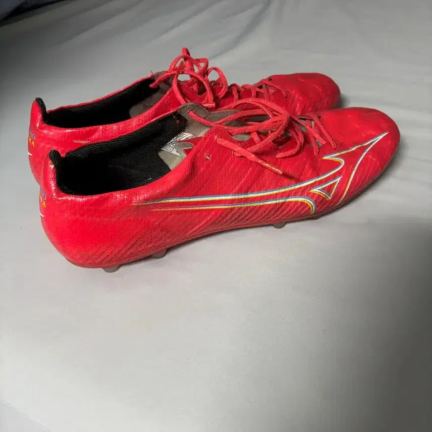 [BUNJANG] Mizuno Alpha Japan Soccer Cleats Size 305 / 미즈노 알파 재팬 축구화 305사이즈입니다.