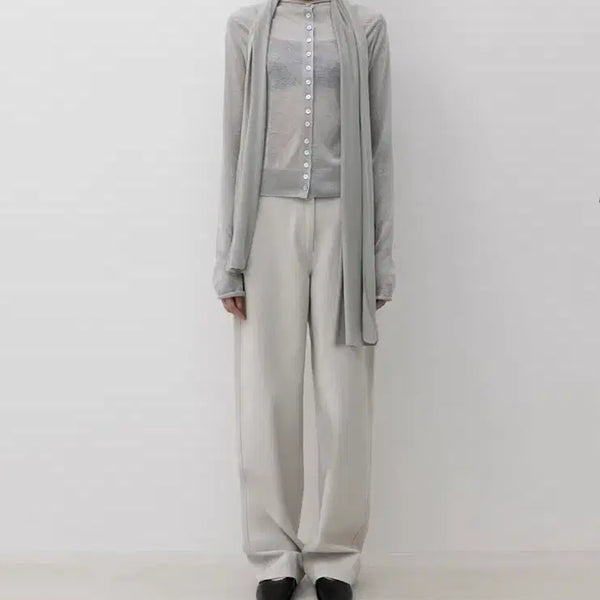 [BUNJANG] LFM Curve Cotton Pants Sage S / lfm curve cotton pants / 세이지