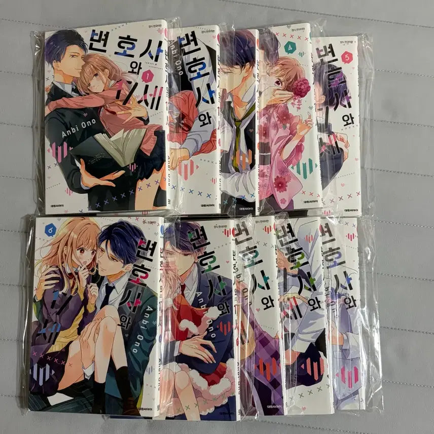 [BUNJANG] The Lawyer and the 17-Year-Old Pure Love Manga Volume 1-10 Complete Set / 변호사와 17세 순정 만화 만화책 1~10 전권