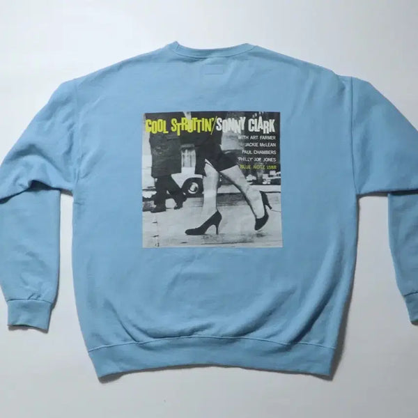 [BUNJANG] Wackomaria Blue Note Sweatshirt / 와코마리아 블루노트